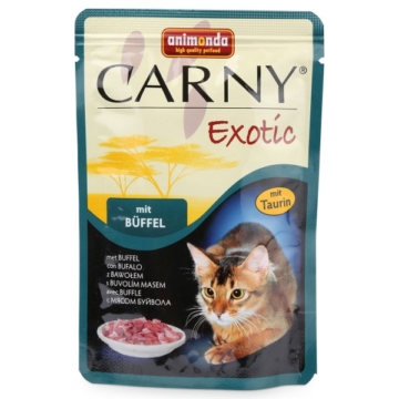 Animonda Katzenfutter Carny Exotic mit Büffel - 85g