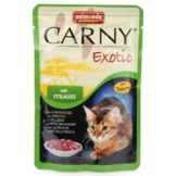 Animonda Katzenfutter Carny Exotic mit Strauß - 85g