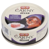 Animonda Katzenfutter Carny Ocean Weisser Thunfisch & Red Snapper - 6x80g