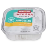 Animonda Katzenfutter Integra Protect Adipositas mit Ente - 100g