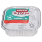Animonda Katzenfutter Integra Protect Adipositas mit Kalb - 100g