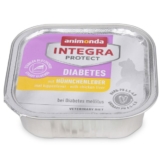 Animonda Katzenfutter Integra Protect Diabetes mit Hühnchenleber - 100g