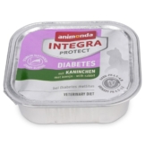 Animonda Katzenfutter Integra Protect Diabetes mit Kaninchen - 32x100g