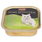 Animonda Katzenfutter Vom Feinsten für kastrierte Katzen Pute pur 100g - 100g