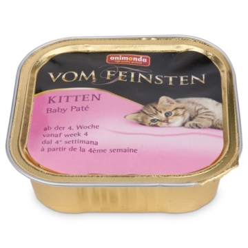 Animonda Katzenfutter Vom Feinsten Kitten Baby-Paté - 32x100g