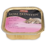 Animonda Katzenfutter Vom Feinsten Kitten Baby-Paté - 8x100g