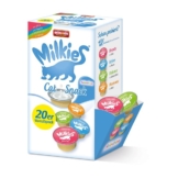 Animonda Katzensnack Milkies Selection Cup 20x15g