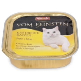 Animonda Vom Feinsten für kastrierte Katzen Pute und Käse - 32x100g