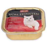 Animonda Vom Feinsten für kastrierte Katzen Pute und Tomate - 16x100g