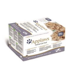 Applaws Cat Hühnchen Selection 8x60g