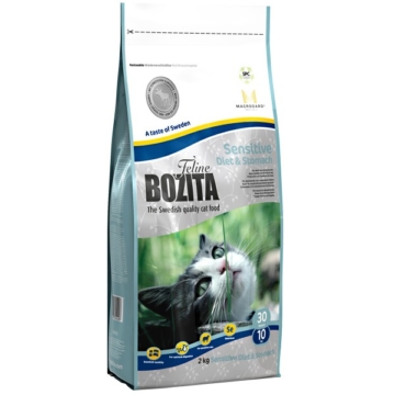Bozita Feline Diet & Stomach-Sensitive - 2kg