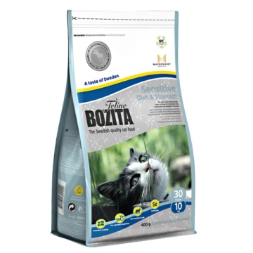 Bozita Feline Diet & Stomach-Sensitive - 400g
