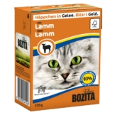 Bozita Häppchen in Gelee mit Lamm 16x370g