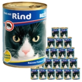Bozita Katzen-Nassfutter 20x410g - Rind