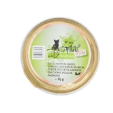 catz finefood Fillets N°405 Pute, Huhn & Lachs in Jelly - 12x85g
