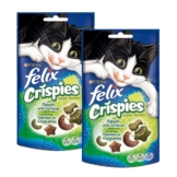 Felix Crispies 2er Pack - mit Fleisch & Gemüse