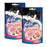 Felix Crispies 2er Pack - mit Lachs & Forelle