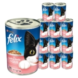 Felix Häppchen in Gelee 24x400g - Lachs & Forelle