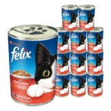 Felix Häppchen in Gelee 24x400g - Rind & Huhn