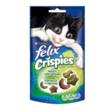 Felix Katzensnack Crispies - mit Fleisch & Gemüse