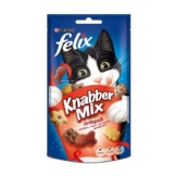 Felix Knabber Mix Katzensnack 60g - Grillspaß