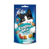 Felix Knabber Mix Katzensnack 60g - Strandspaß