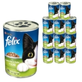 Felix Leckerbissen in Soße 24x400g - mit Kaninchen & Huhn