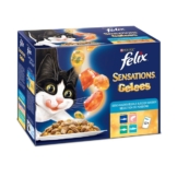 FELIX Sensations Fischauswahl Mix Multipack 12x100g