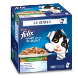 FELIX So gut wie es aussieht Multipack mit Gemüse 24x100g