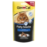 GimCat Fishy Snacks mit Lachs 35g