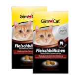 Gimcat Fleischbällchen 2x100g