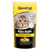 GimCat Katzensnack Käse-Rollis 140g