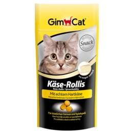 GimCat Katzensnack Käse-Rollis 140g