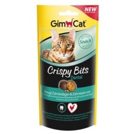 GimCat Katzensnacks Crispy Bits Dental 40g - 3x40g