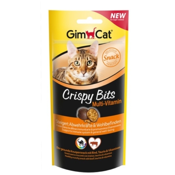 GimCat Katzensnacks Crispy Bits Multi-Vitamin 40g - 40g