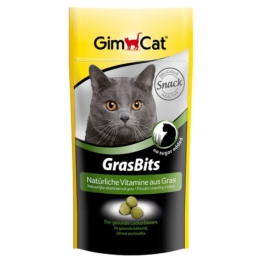 GimCat Katzensnacks GrasBits 40g