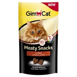 GimCat Meaty Snacks mit Rind 35g