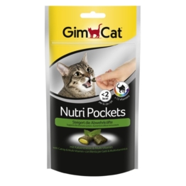GimCat Nutri Pockets Katzenminze + Multi Vitamin 60g