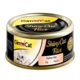 GimCat ShinyCat Filet Hühnchen 6x70g