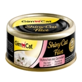 GimCat ShinyCat Filet Hühnchen & Garnelen 6x70g