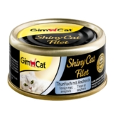 GimCat ShinyCat Filet Thunfisch & Anchovis 6x70g