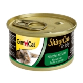 GimCat ShinyCat Hühnchen & Lamm - 24x70g