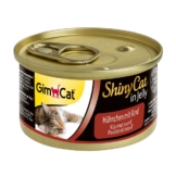 GimCat ShinyCat Hühnchen & Rind - 70g