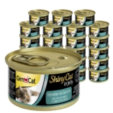 GimCat ShinyCat in Jelly 24x70g - Hühnchen mit Garnelen