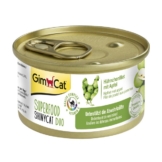 GimCat Superfood ShinyCat Duo Hühnchenfilet mit Äpfeln - 24x70g