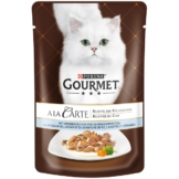 Gourmet A la Carte 24x85g - Hochseefisch an Reis-Gemüsekomp.