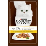 Gourmet A la Carte 24x85g - Huhn garniert mit Pasta-Perlen