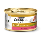 Gourmet Gold Feine Pastete 12x85g - Forelle und Tomaten