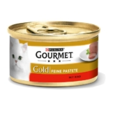Gourmet Gold Feine Pastete 12x85g - Rind