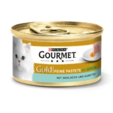 Gourmet Gold Feine Pastete 12x85g - Seelachs und Karotten